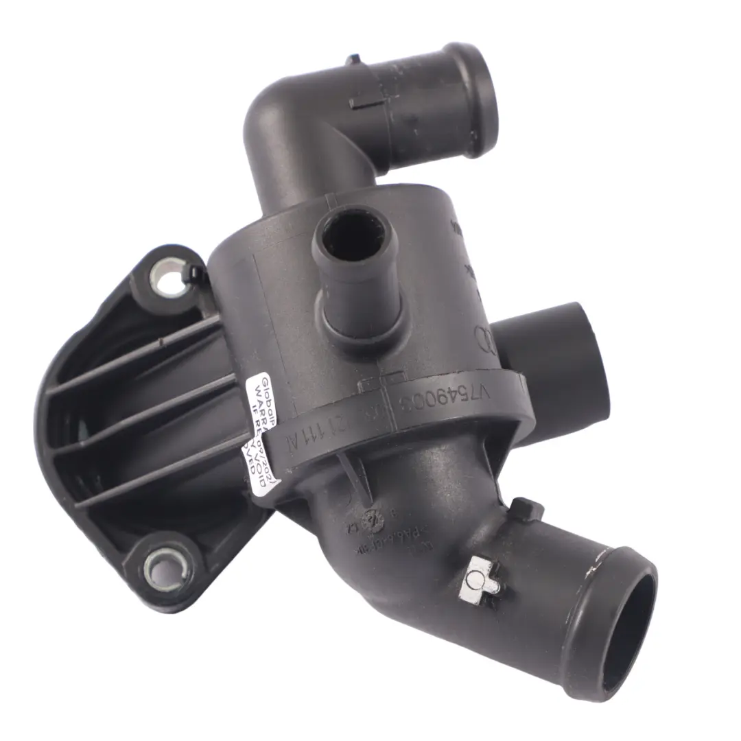 Volkswagen Sharan 7N Kühlmittel Thermostat Gehäuse Abdeckung - SKU 03L121111AE - Teilenummer 03L121111AE