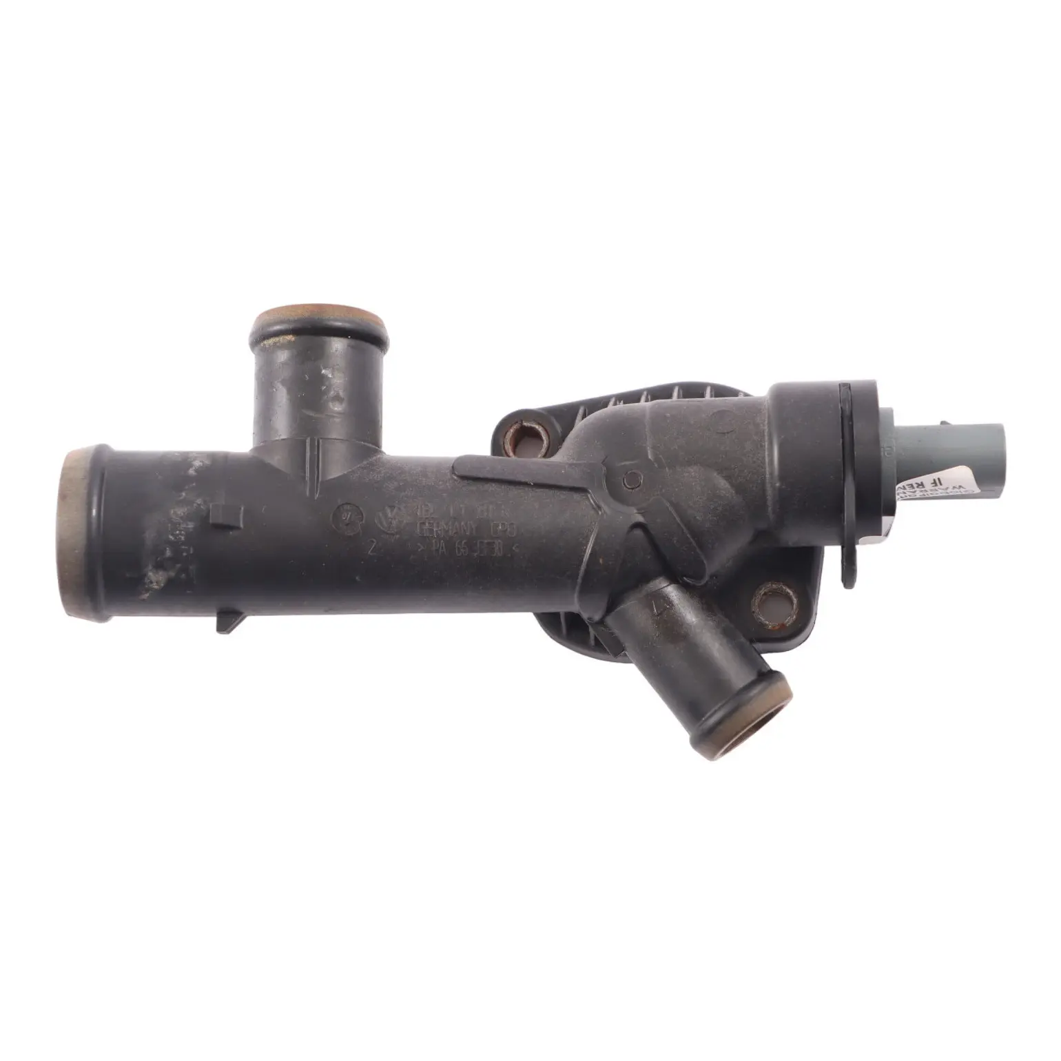 VW Transporter T5 2.0 TDI CAAA Guarnizione Flangia Sender Temperatura 03L121131K