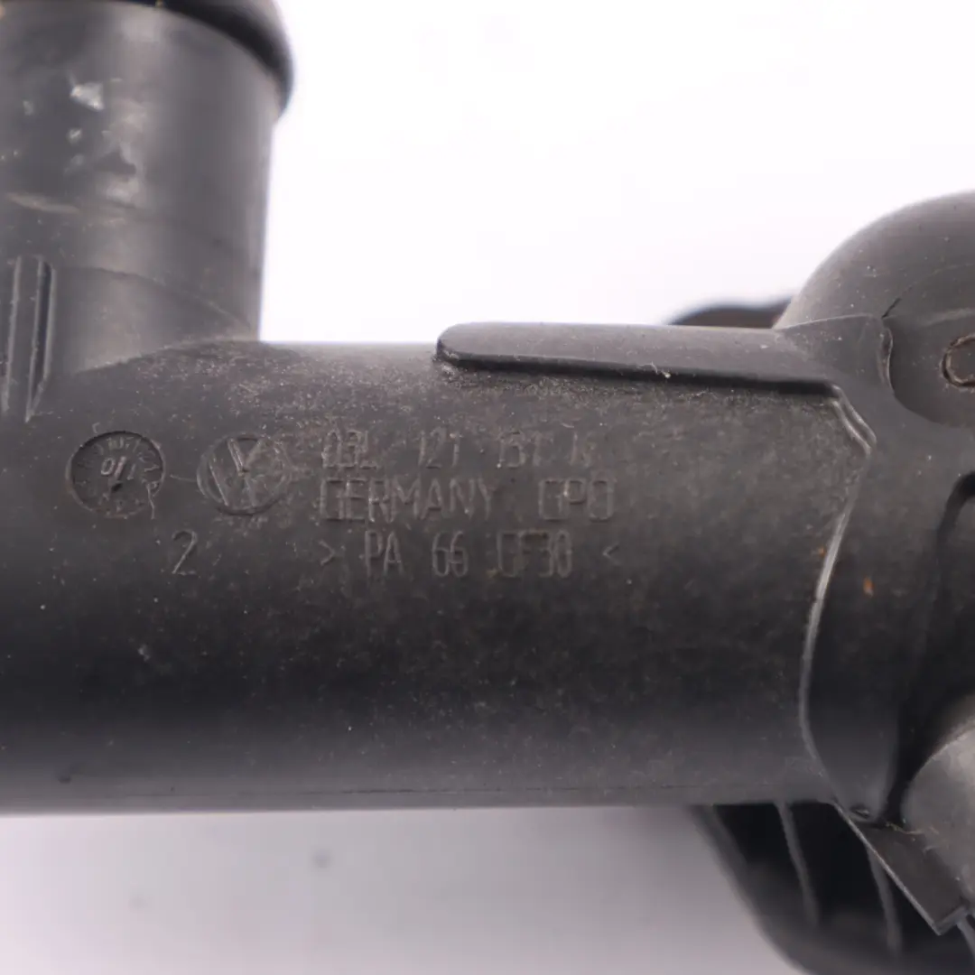 CAAA Brida Sellado Termostato para VW Transporter T5 2.0 TDI con número de pieza 03L121131K VW Transporter T5 2.0 TDI CAAA Brida Sellado Termostato - SKU 03L121131K - Número de pieza 03L121131K