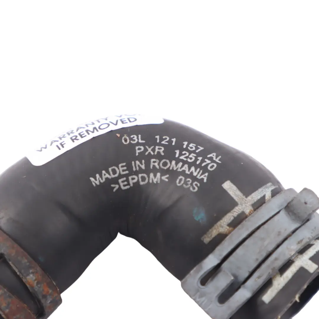 Volkswagen Sharan 7N Tubo Acqua Raffreddamento Liquido Radiatore - SKU 03L121157AL - Numero di parte 03L121157AL