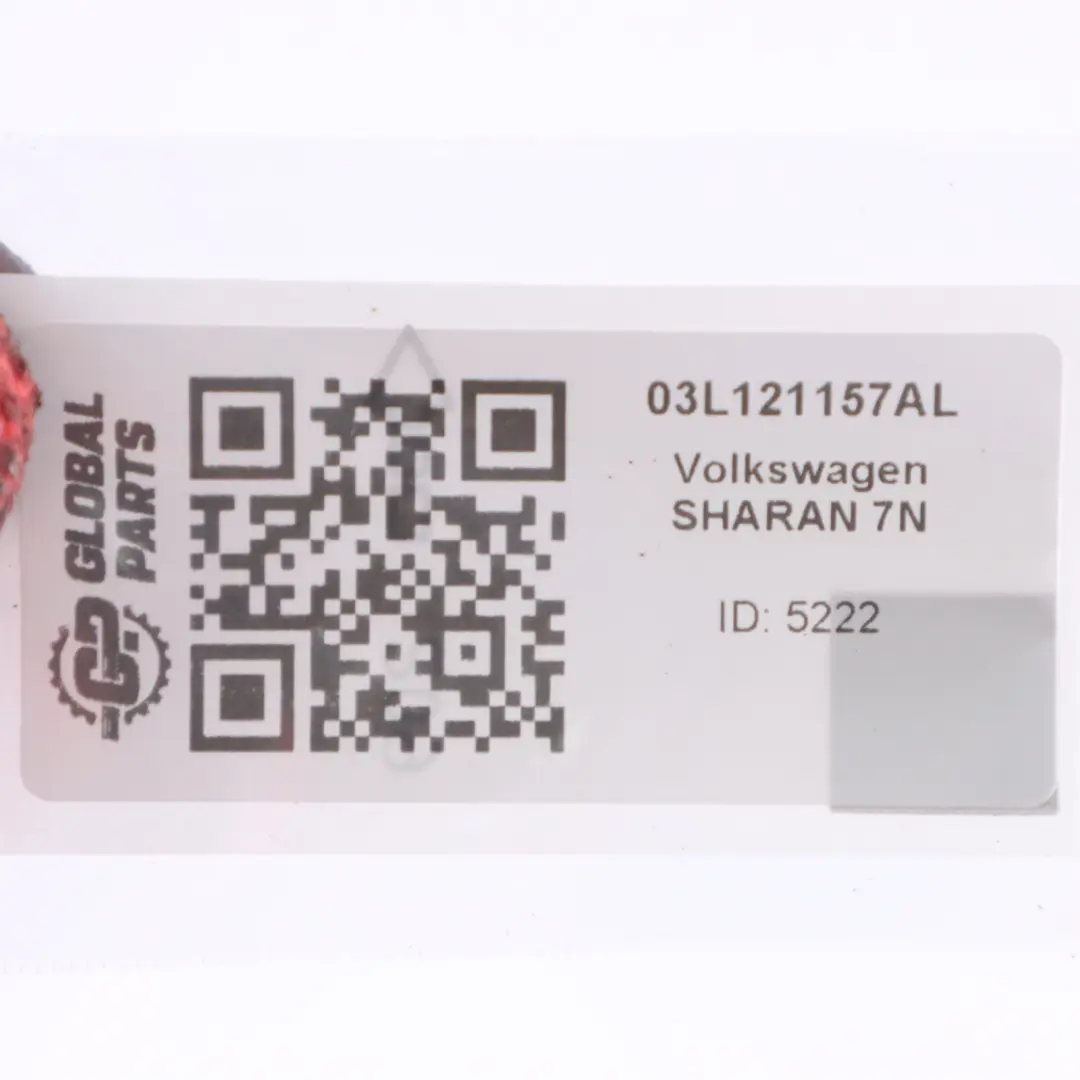 Volkswagen Sharan 7N Wąż Rura Wody - SKU 03L121157AL - Numer Części 03L121157AL