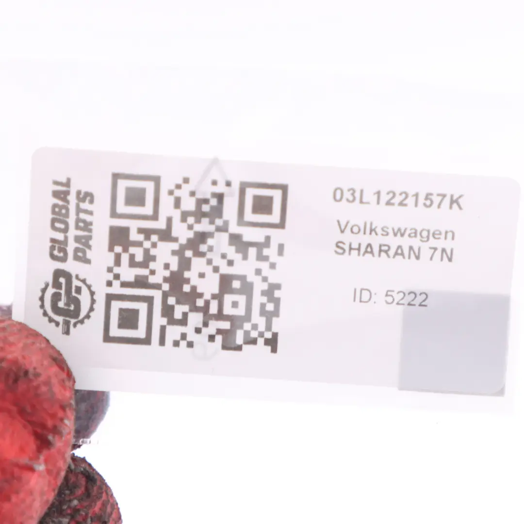 7N Wasser Rohre Schläuche Kühlmittel Kühlleitung für Volkswagen Sharan mit Teilenummer 03L122157K Volkswagen Sharan 7N Wasser Rohre Schläuche Kühlmittel Kühlleitung - SKU 03L122157K - Teilenummer 03L122157K