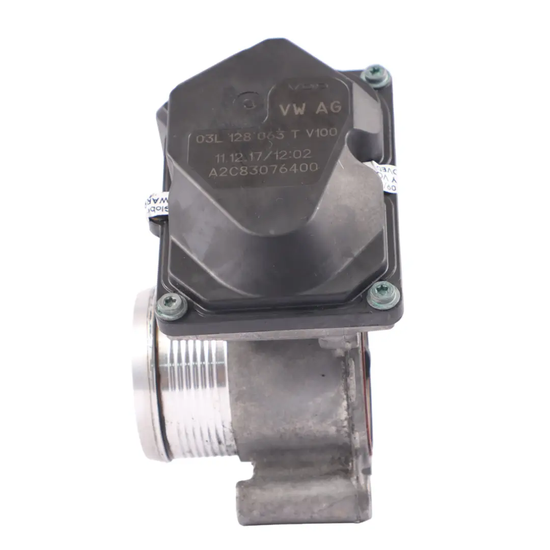  Cuerpo de Mariposa VW Volkswagen Sharan 7N 2.0 TDI BKD Diesel - SKU 03L128063T - Número de pieza 03L128063T
