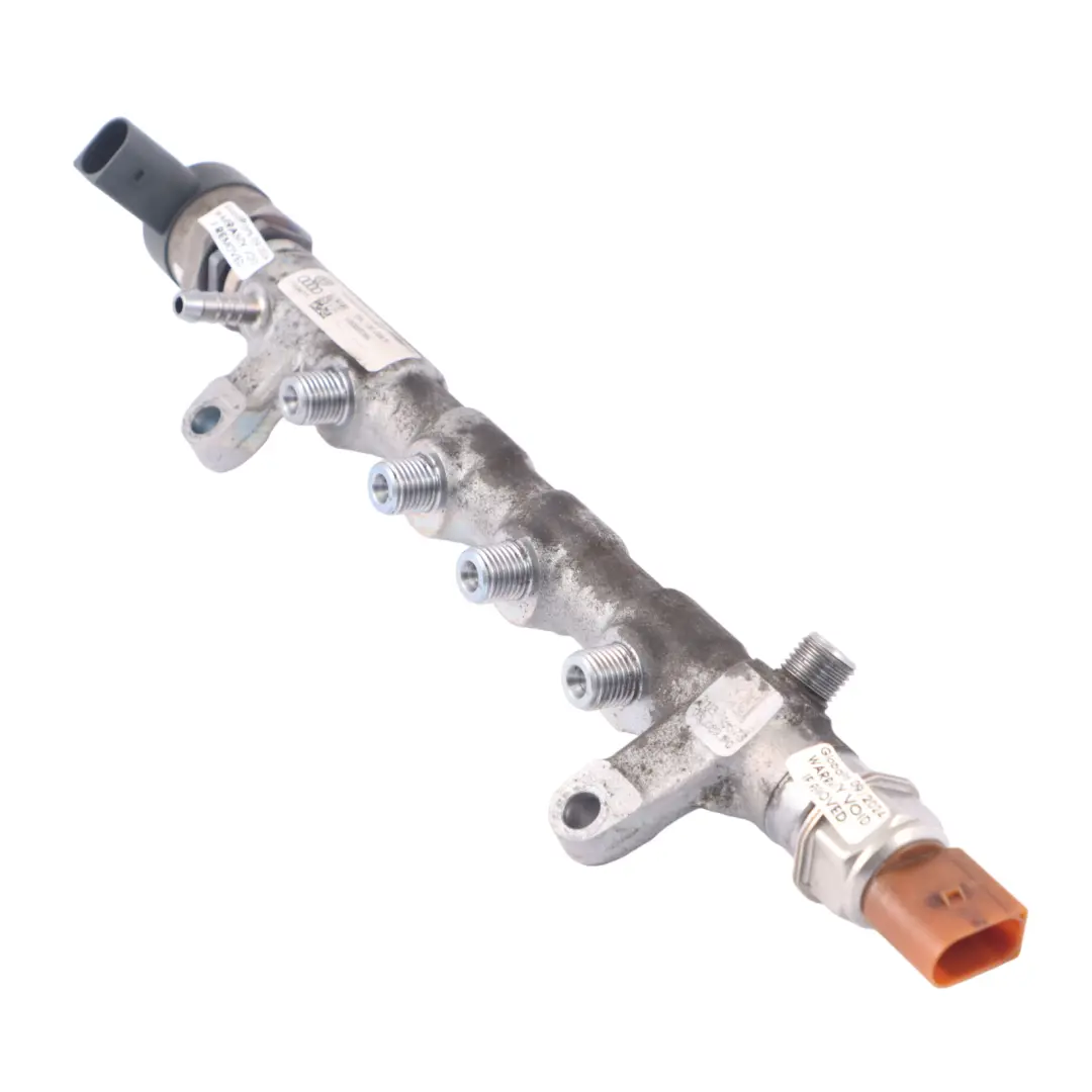 Audi A3 8P 2.0 TDI Diesel Fuel Injector Rail Line Distributor - SKU 03L130089P - Part number 03L130089P