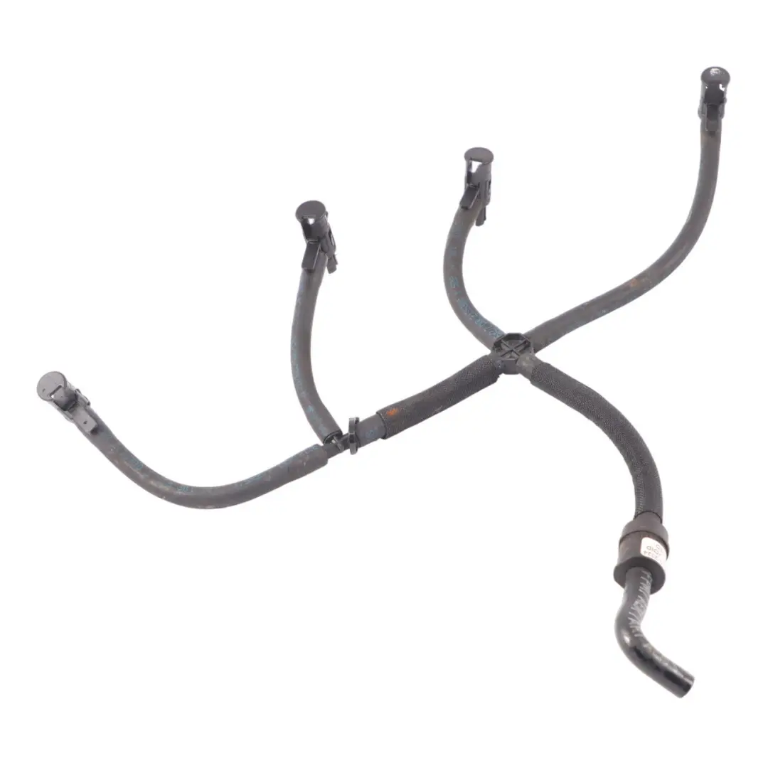 VW T5 2.0 TDI CAAA Fuel Injector Leak Off Return Pipe Line Hose - SKU 03L130235D - Part number 03L130235D
