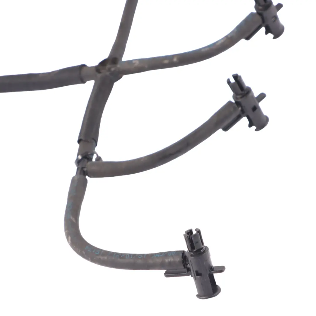 VW T5 2.0 TDI CAAA Fuel Injector Leak Off Return Pipe Line Hose - SKU 03L130235D - Part number 03L130235D