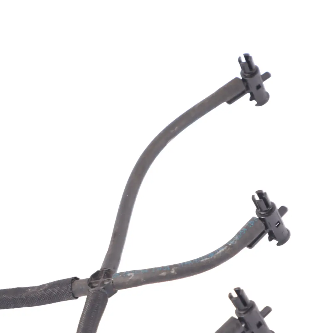 VW T5 2.0 TDI CAAA Fuel Injector Leak Off Return Pipe Line Hose - SKU 03L130235D - Part number 03L130235D