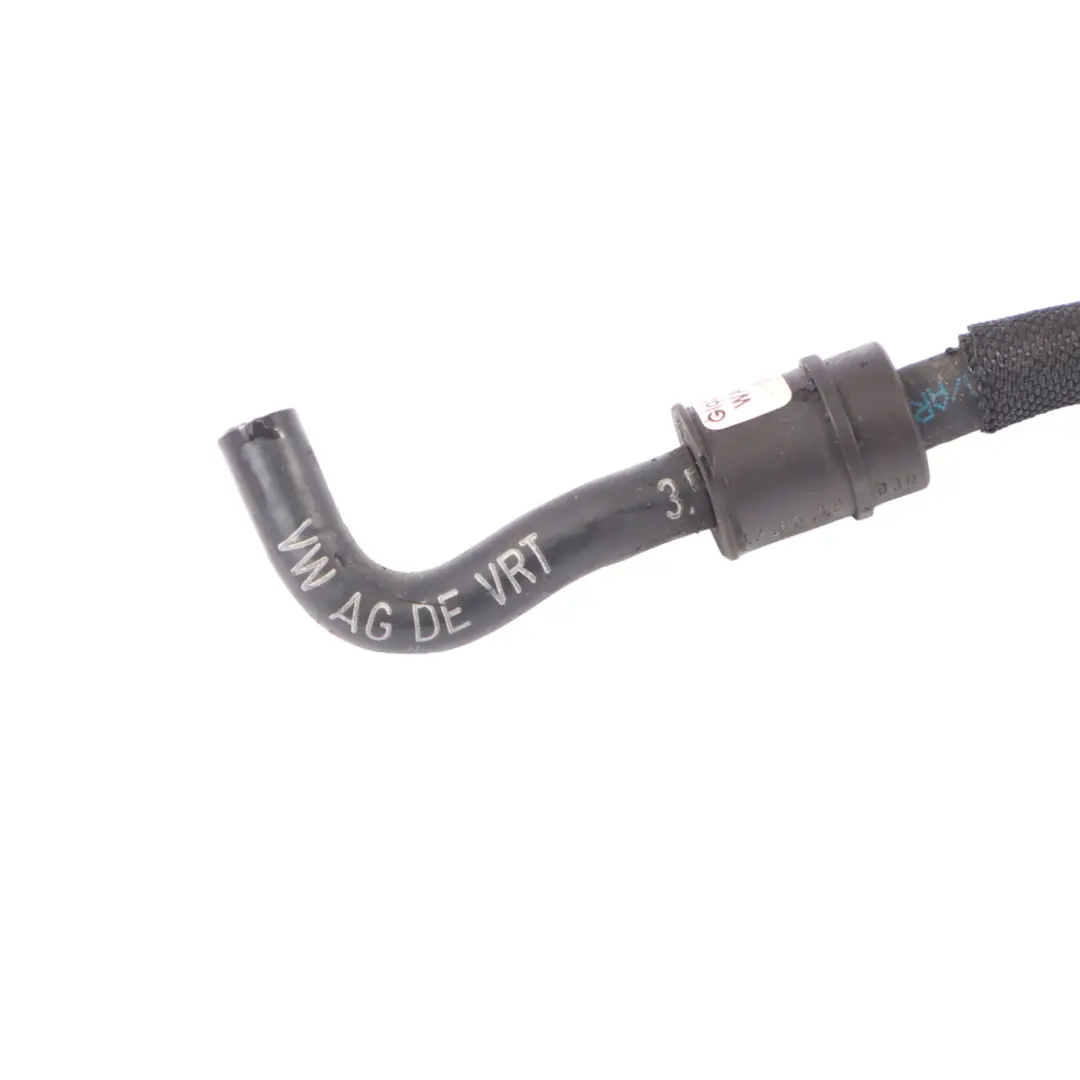 VW T5 2.0 TDI CAAA Fuel Injector Leak Off Return Pipe Line Hose - SKU 03L130235D - Part number 03L130235D