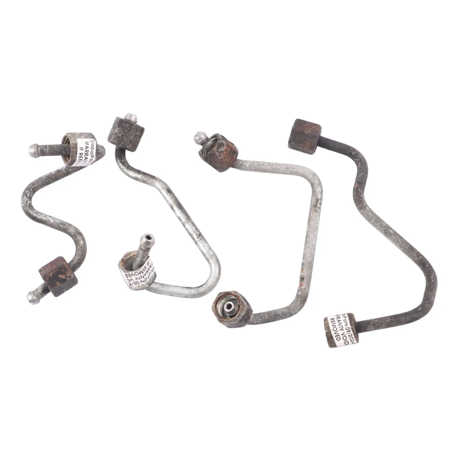Volkswagen Transporter T5 Fuel Pressure Pump Feed Pipe Hose Line Set 03L130301C