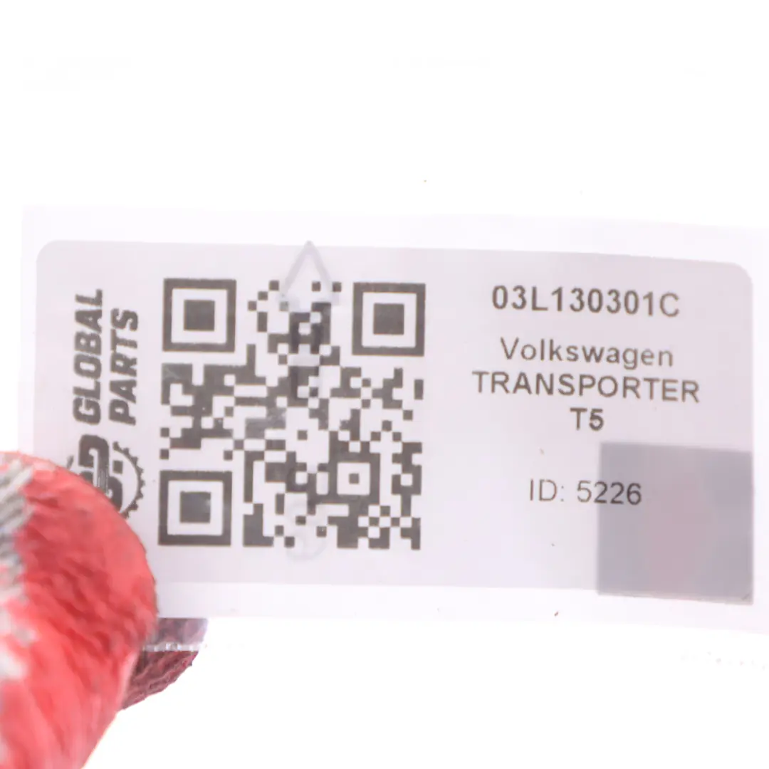 Pressure Pump Feed Pipe Hose Line Set to Volkswagen Transporter T5 Fuel with Part number 03L130301C Volkswagen Transporter T5 Fuel Pressure Pump Feed Pipe Hose Line Set - SKU 03L130301C - Part number 03L130301C