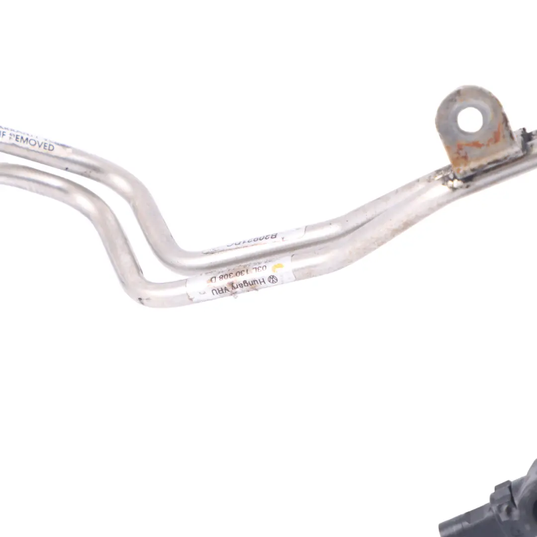 Hose High Pressure Pump Pipe to Volkswagen Transporter T5 Fuel Line with Part number 03L130308D Volkswagen Transporter T5 Fuel Line Hose High Pressure Pump Pipe - SKU 03L130308D - Part number 03L130308D