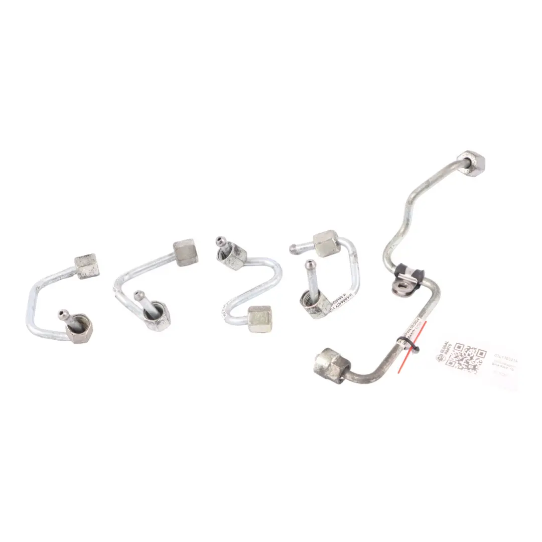 Volkswagen Sharan 7N Fuel Injection Line Pressure Pipe Injector Set - SKU 03L130321R - Numéro de pièce 03L130321R