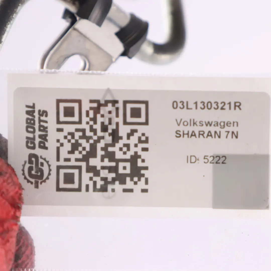 7N Przewód Wtryskowy do Volkswagen Sharan o numerze 03L130321R Volkswagen Sharan 7N Przewód Wtryskowy - SKU 03L130321R - Numer Części 03L130321R
