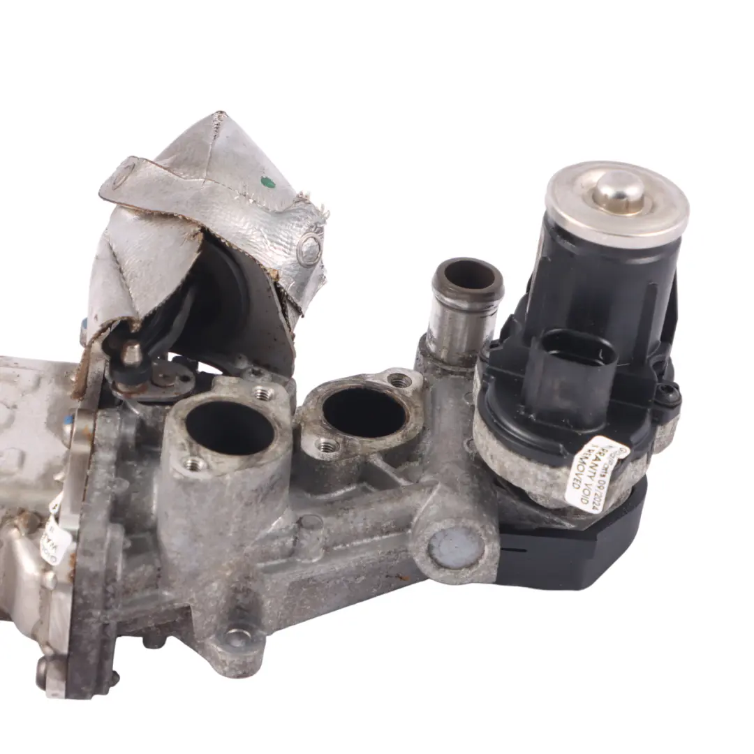 CFFB EGR Unité Refroidissement Soupapes pour Audi A3 8P 2.0 TDI à propos du numéro de pièce 03L131512BL Audi A3 8P 2.0 TDI CFFB EGR Unité Refroidissement Soupapes - SKU 03L131512BL - Numéro de pièce 03L131512BL