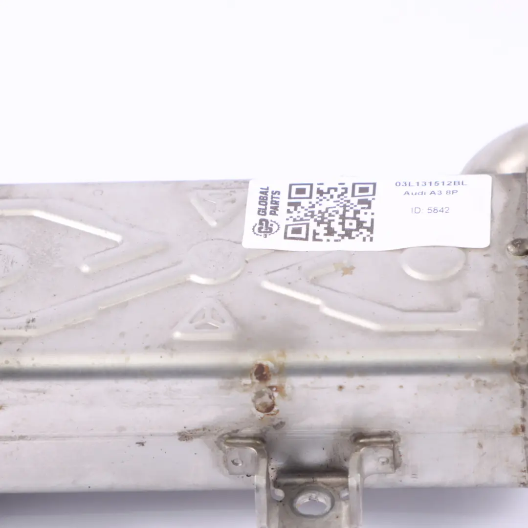 Audi A3 8P 2.0 TDI CFFB EGR Valve Cooler Unit - SKU 03L131512BL - Part number 03L131512BL