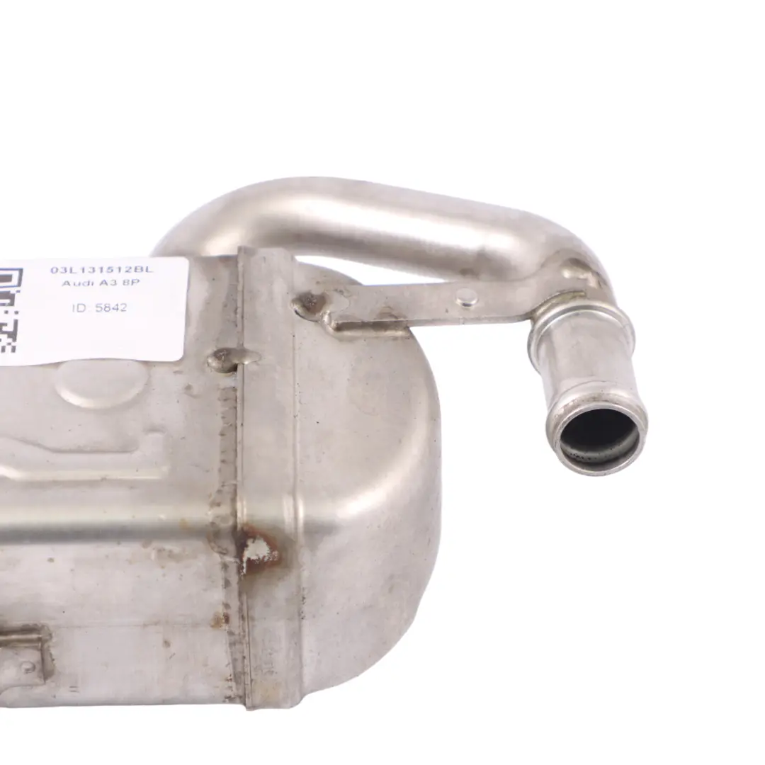 Audi A3 8P 2.0 TDI CFFB EGR Valve Cooler Unit - SKU 03L131512BL - Part number 03L131512BL