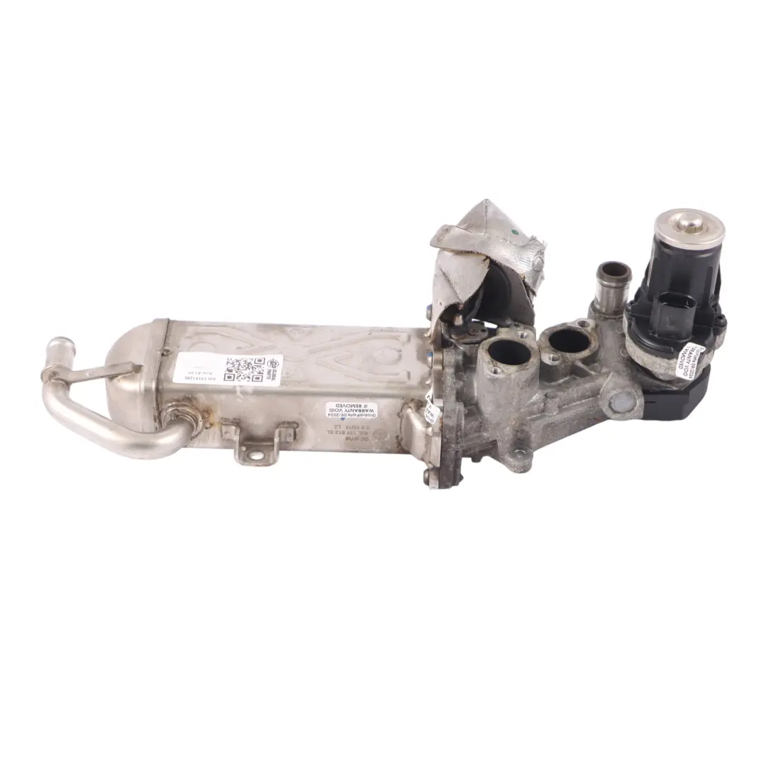 Audi A3 8P 2.0 TDI CFFB EGR Valve Cooler Unit - SKU 03L131512BL - Part number 03L131512BL