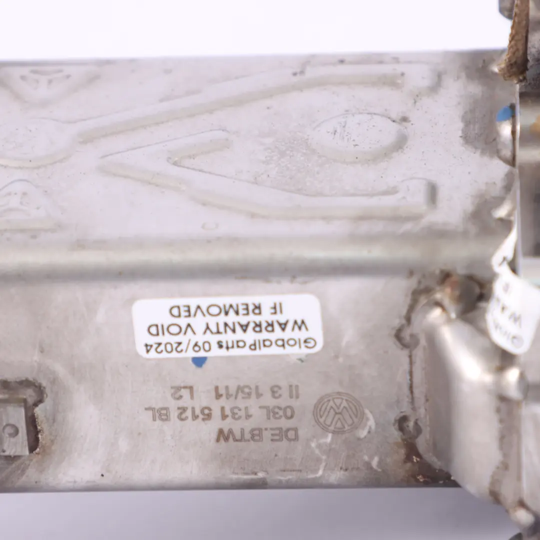 CFFB EGR Unité Refroidissement Soupapes pour Audi A3 8P 2.0 TDI à propos du numéro de pièce 03L131512BL Audi A3 8P 2.0 TDI CFFB EGR Unité Refroidissement Soupapes - SKU 03L131512BL - Numéro de pièce 03L131512BL