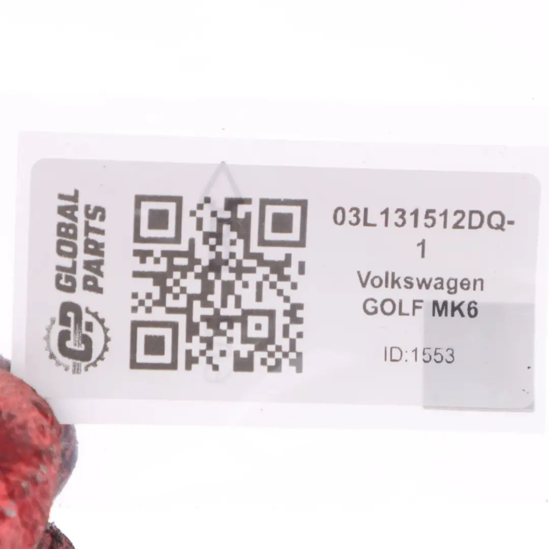 Volkswagen Golf Mk6 1.6 TDI CAY Diesel Chłodnica Spalin EGR 03L131512DQ - SKU 03L131512DQ-1 - Numer Części 03L131512DQ-1