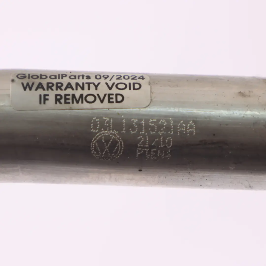 Tubo EGR Linea Tubo Connettore per Volkswagen Transporter T5 con numero di parte 03L131521AA Volkswagen Transporter T5 Tubo EGR Linea Tubo Connettore - SKU 03L131521AA - Numero di parte 03L131521AA