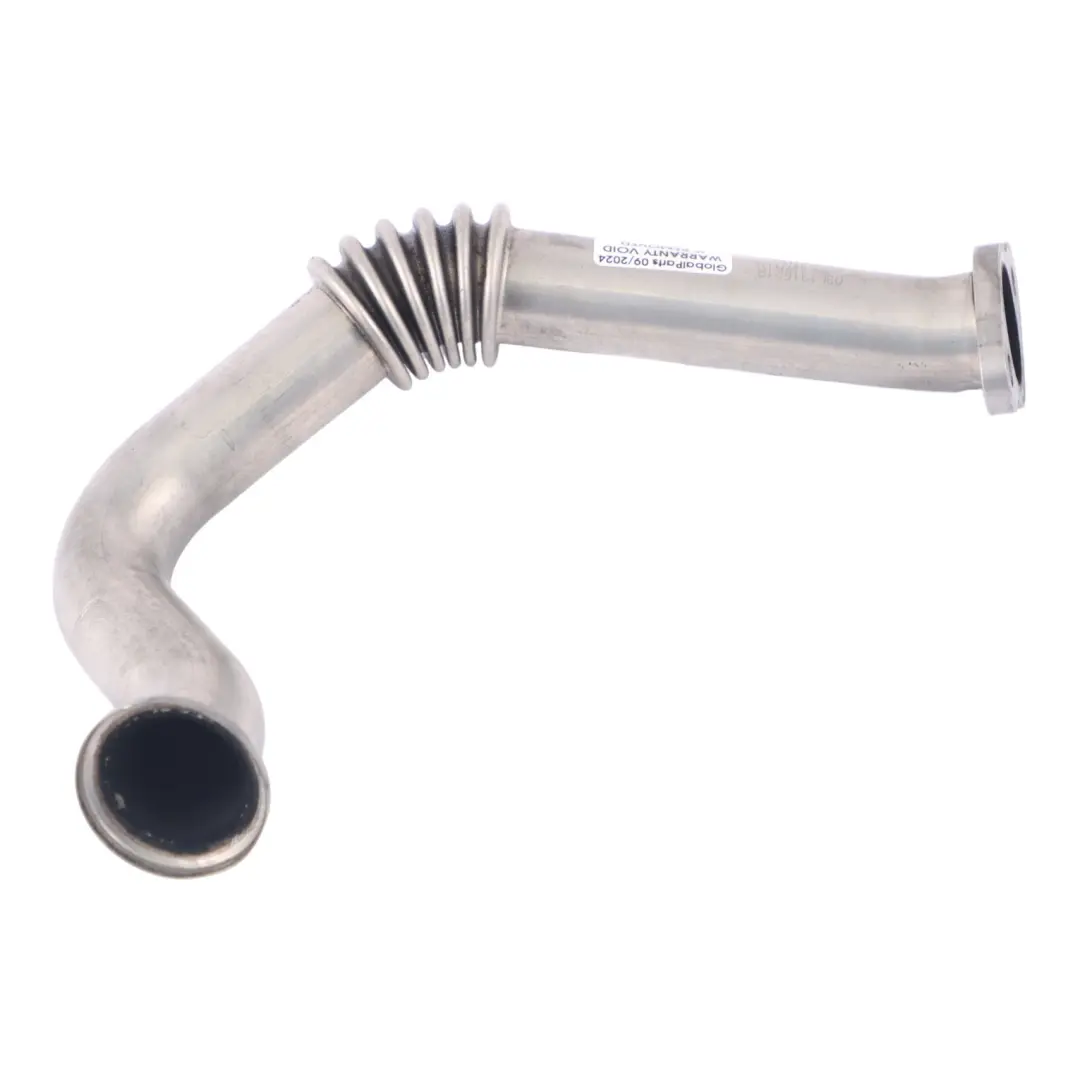 Válvula Enfriador Tubo Manguera Línea para Audi A4 B8 2.0 TDI EGR con número de pieza 03L131521R Audi A4 B8 2.0 TDI EGR Válvula Enfriador Tubo Manguera Línea - SKU 03L131521R-1 - Número de pieza 03L131521R