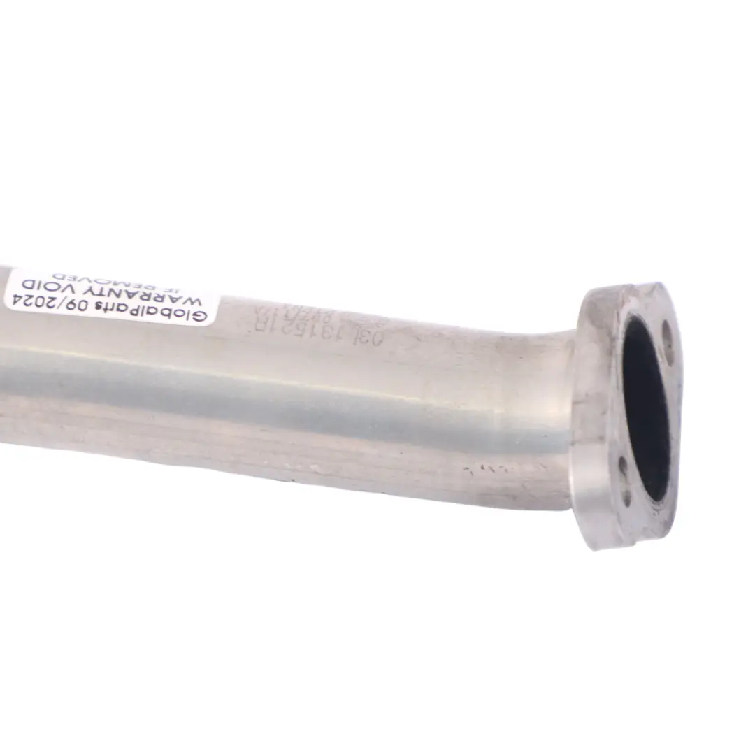 Audi A4 B8 2.0 TDI Valvola Raffreddamento EGR Tubo Flessibile - SKU 03L131521R-1 - Numero di parte 03L131521R