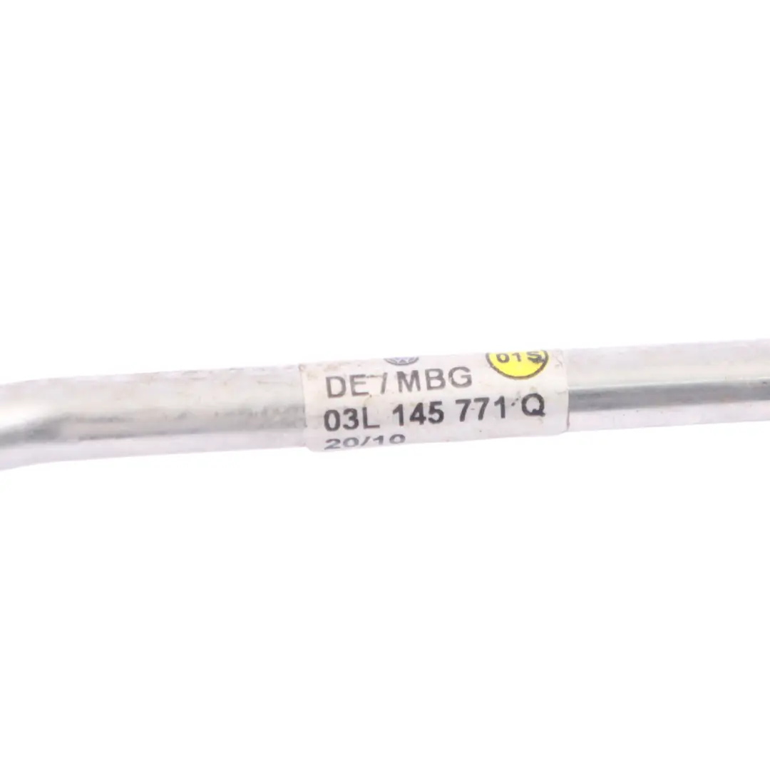 Tubo de Retorno de Aceite del Turbo del Volkswagen Transporter 5T para con número de pieza 03L145771Q Tubo de Retorno de Aceite del Turbo del Volkswagen Transporter 5T - SKU 03L145771Q - Número de pieza 03L145771Q