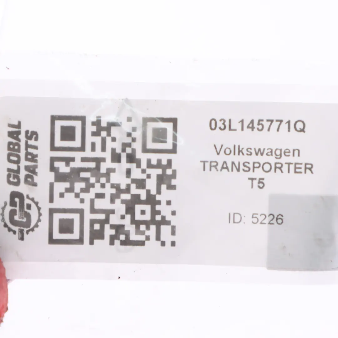 Volkswagen Transporter 5T Wąż Przewód Oleju Olejowy Turbiny - SKU 03L145771Q - Numer Części 03L145771Q