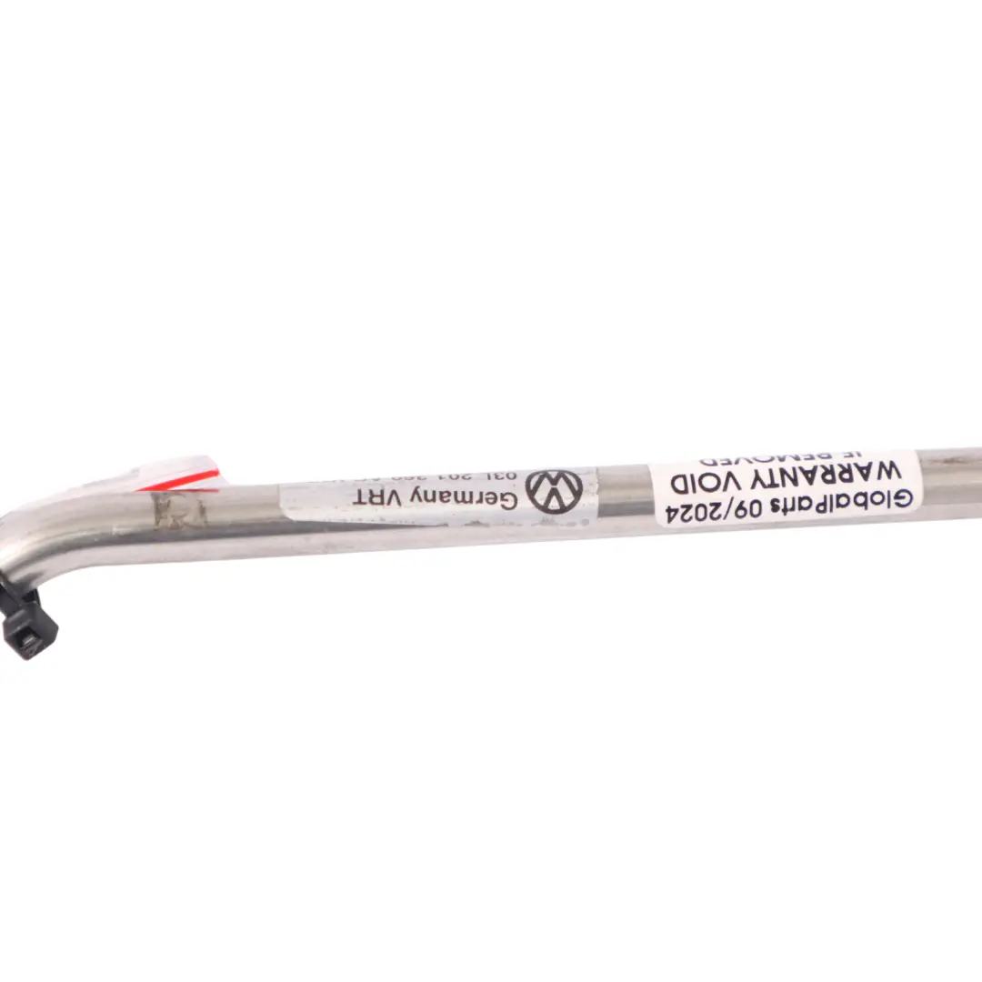 Pressure Pipe Line to Fuel Injection Line Audi A3 8P 2.0 TDI VW Golf 6 with Part number 03L201360AC Fuel Injection Line Audi A3 8P 2.0 TDI VW Golf 6 Pressure Pipe Line - SKU 03L201360AC - Part number 03L201360AC