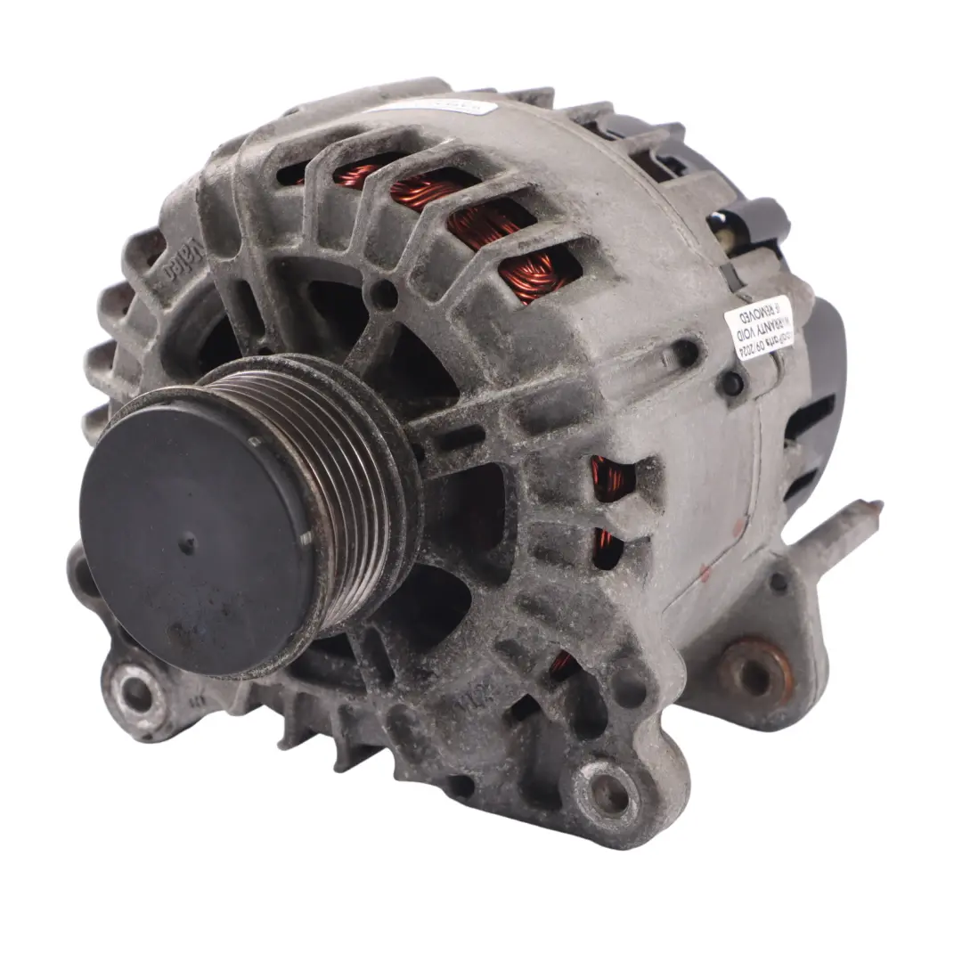 Alternator Prądnica TDI Diesel do Audi A3 8P o numerze 03L903023A Audi A3 8P Alternator Prądnica TDI Diesel - SKU 03L903023A - Numer Części 03L903023A