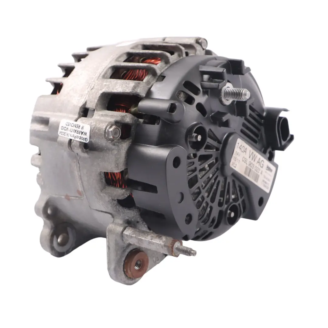 Audi A3 8P Alternator Generator Diesel Engine Electrical Unit - SKU 03L903023A - Part number 03L903023A