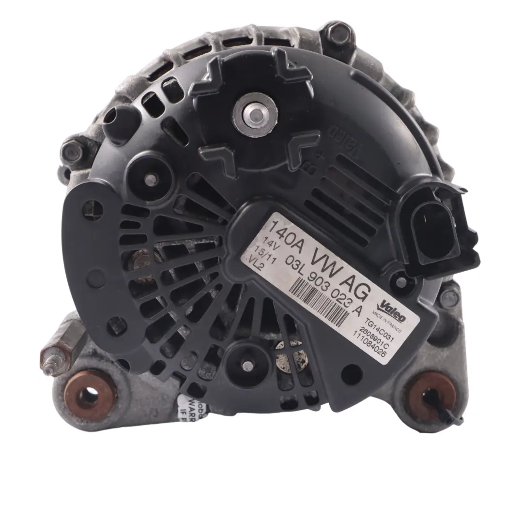 Audi A3 8P Alternator Generator Diesel Engine Electrical Unit - SKU 03L903023A - Part number 03L903023A