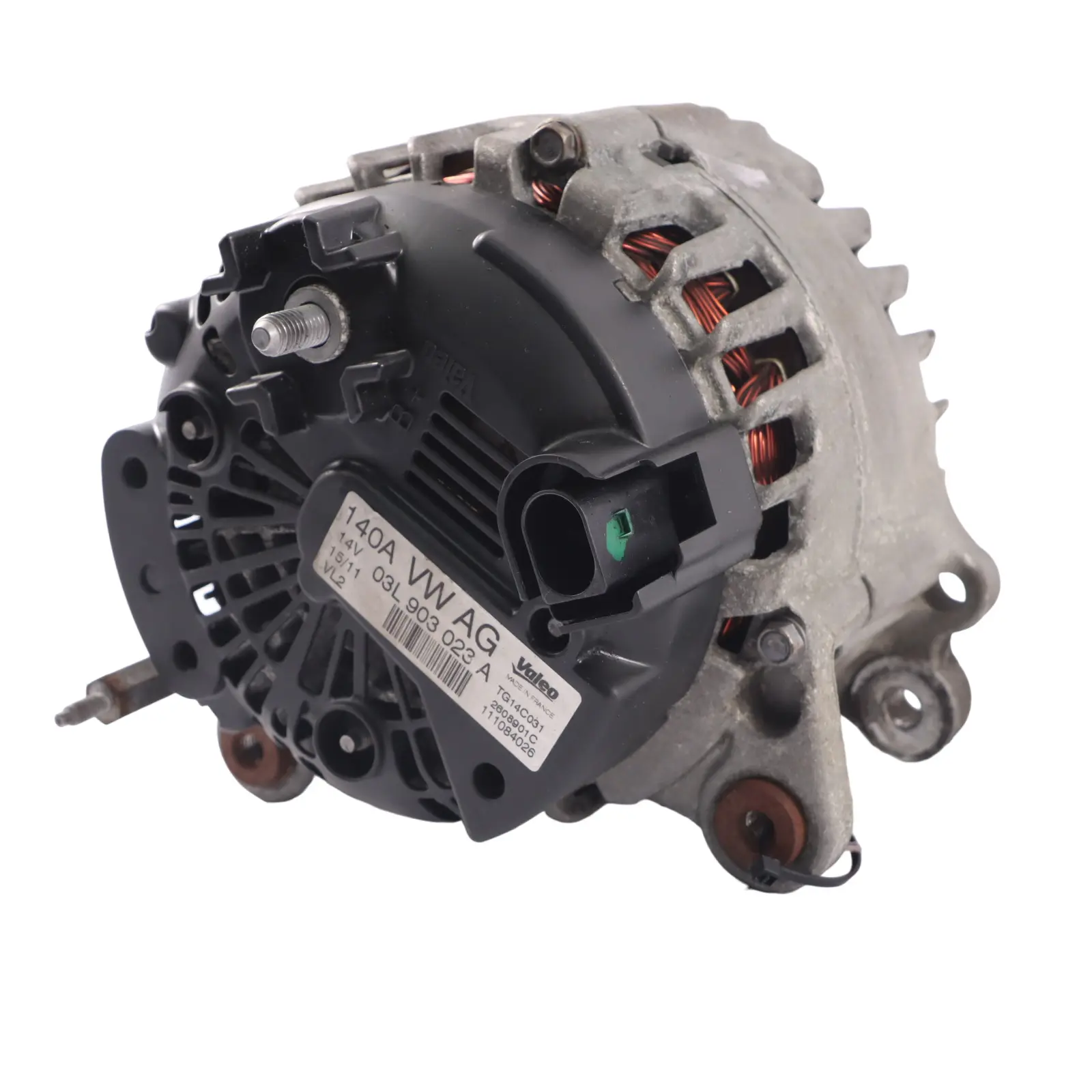 Audi A3 8P Alternador Generador Motor Diesel Unidad Eléctrica 03L903023A