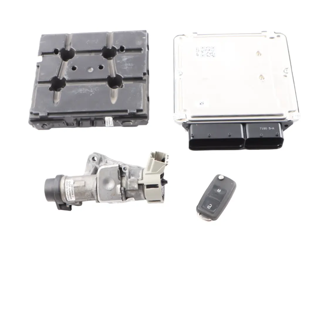CAAA Engine ECU Kit BCM Lock + Key to VW Transporter T5 2.0 TDI Diesel with Part number 03L906022CB VW Transporter T5 2.0 TDI Diesel CAAA Engine ECU Kit BCM Lock + Key - SKU 03L906022CB - Part number 03L906022CB