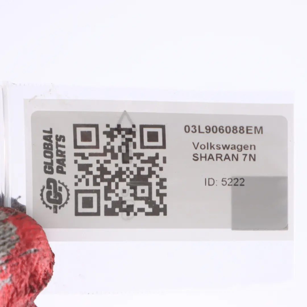 7N Capteur de température des gaz d'échappement pour Volkswagen Sharan à propos du numéro de pièce 03L906088EM Volkswagen Sharan 7N Capteur de température des gaz d'échappement - SKU 03L906088EM - Numéro de pièce 03L906088EM