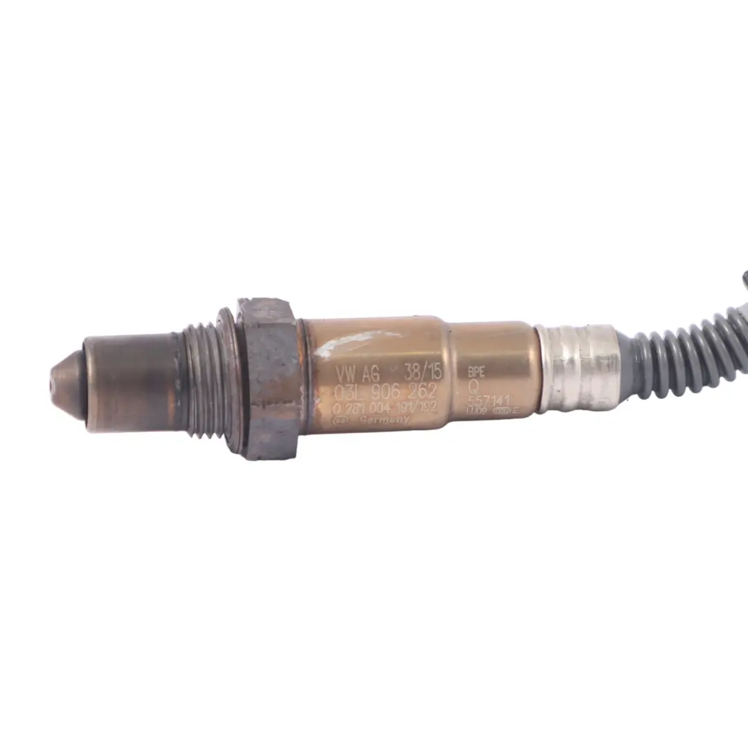 CUWA Sonda Lambda para Audi Q3 8U 2.0 TDI con número de pieza 03L906262Q Audi Q3 8U 2.0 TDI CUWA Sonda Lambda - SKU 03L906262Q - Número de pieza 03L906262Q