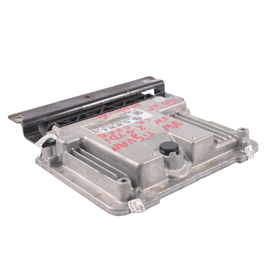 CFFB 140HP Unité Contrôle Moteur ECU pour VW Volkswagen Tiguan 2.0 TDI à propos du numéro de pièce 03L907309AE VW Volkswagen Tiguan 2.0 TDI CFFB 140HP Unité Contrôle Moteur ECU - SKU 03L907309AE - Numéro de pièce 03L907309AE