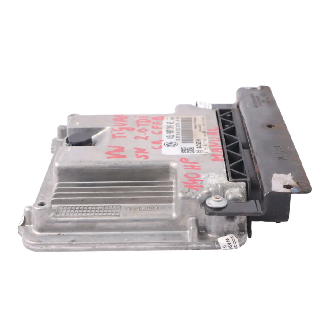 CFFB 140HP Engine Control Unit ECU VW Volkswagen Tiguan 2.0 TDI - SKU 03L907309AE - Part number 03L907309AE
