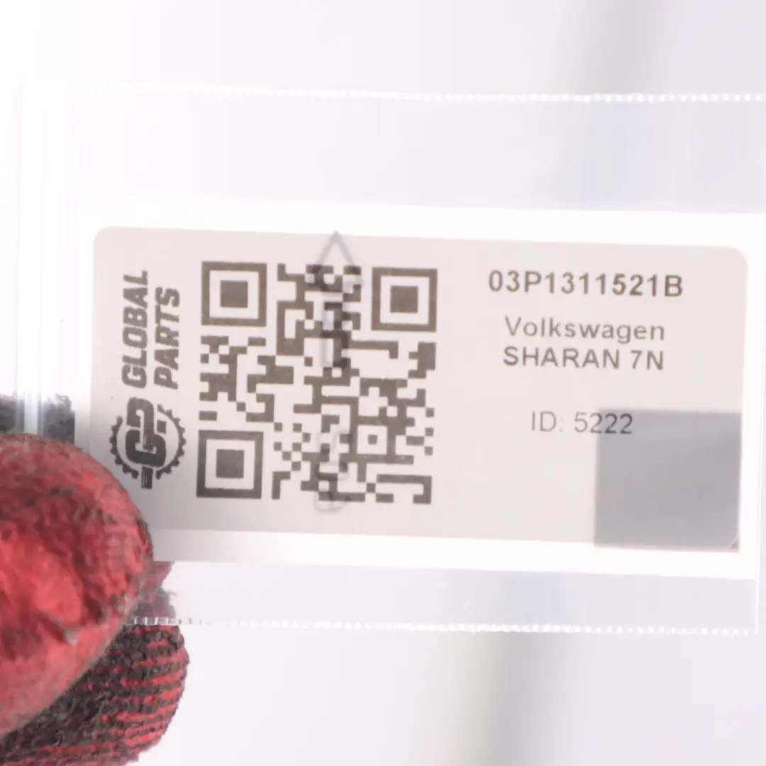 7N EGR Ligne Pantalons Tuyau Tube Refroidisseur pour Volkswagen Sharan à propos du numéro de pièce 03P1311521B Volkswagen Sharan 7N EGR Ligne Pantalons Tuyau Tube Refroidisseur - SKU 03P1311521B - Numéro de pièce 03P1311521B