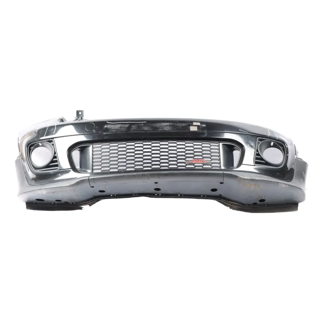 Front Bumper Mini R55 R56 JCW John Cooper Works Trim Panel Midnight Black - A94 to with Part number 0404109 Front Bumper Mini R55 R56 JCW John Cooper Works Trim Panel Midnight Black - A94 - SKU 0404109-MNB - Part number 0404109