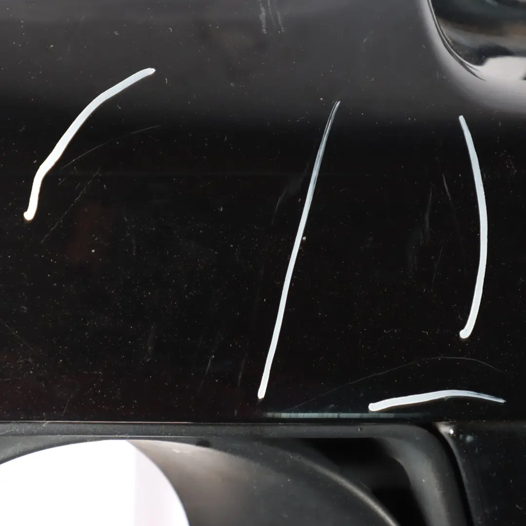  Front Bumper Mini R55 R56 JCW John Cooper Works Trim Panel Midnight Black - A94 - SKU 0404109-MNB - Part number 0404109