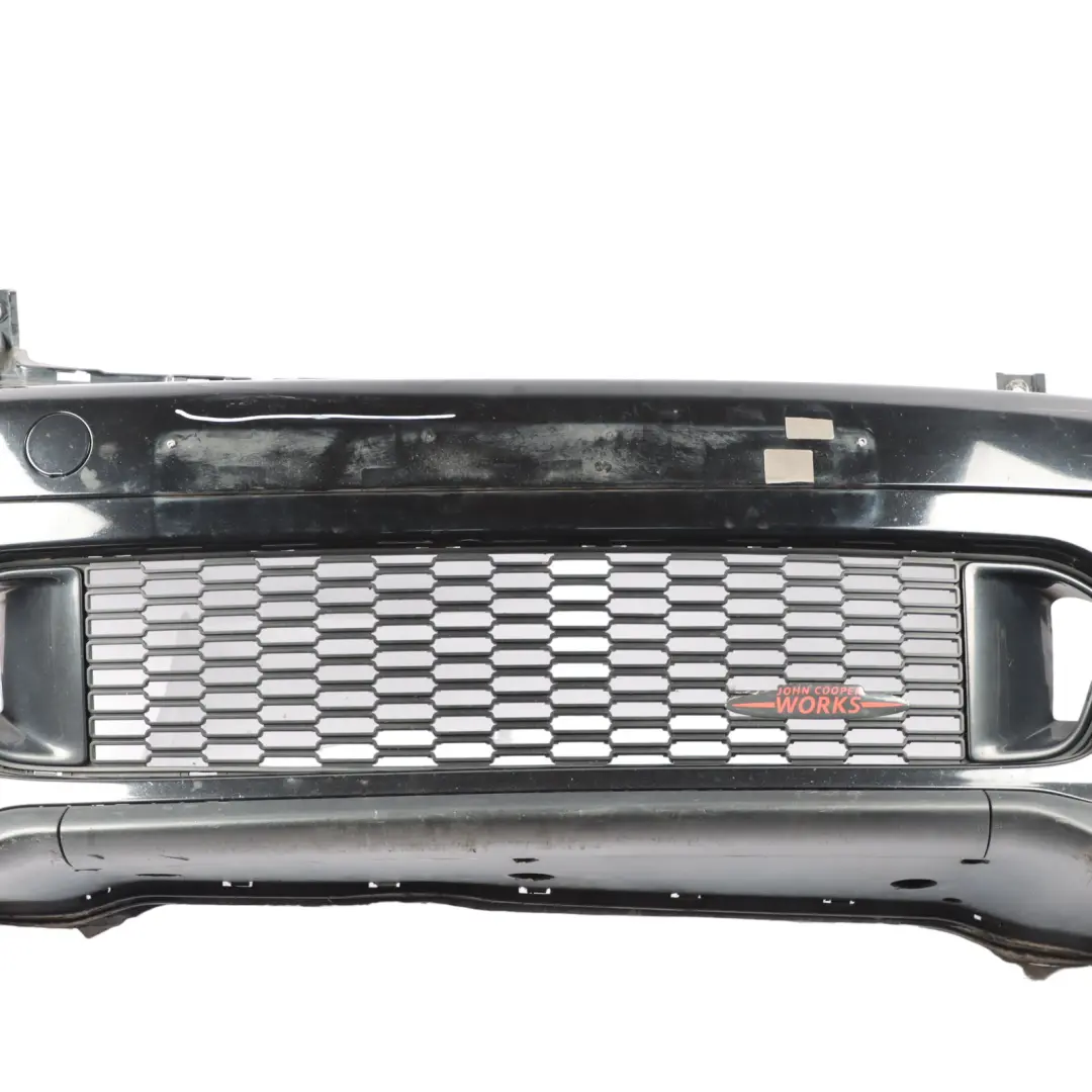 Front Bumper Mini R55 R56 JCW John Cooper Works Trim Panel Midnight Black - A94 to with Part number 0404109 Front Bumper Mini R55 R56 JCW John Cooper Works Trim Panel Midnight Black - A94 - SKU 0404109-MNB - Part number 0404109