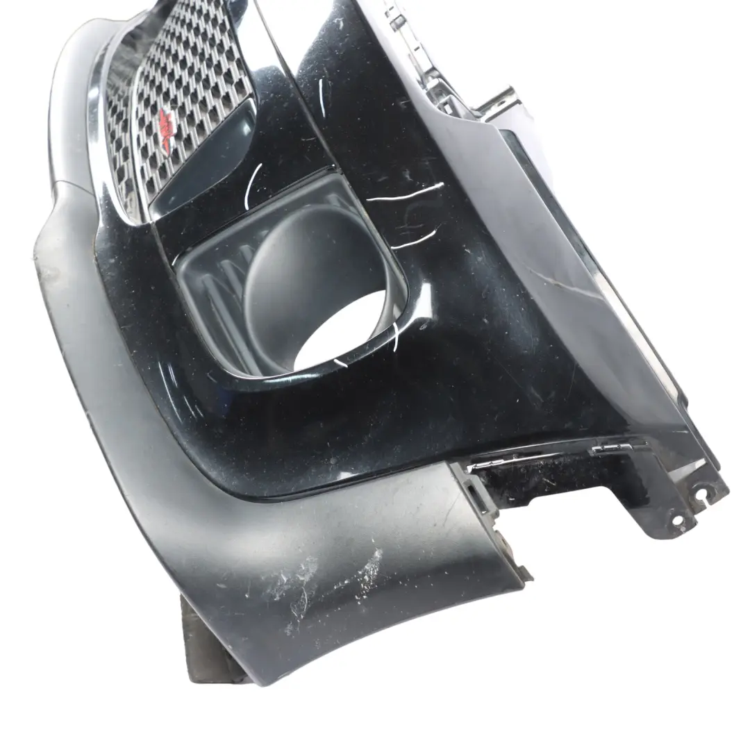 Front Bumper Mini R55 R56 JCW John Cooper Works Trim Panel Midnight Black - A94 to with Part number 0404109 Front Bumper Mini R55 R56 JCW John Cooper Works Trim Panel Midnight Black - A94 - SKU 0404109-MNB - Part number 0404109