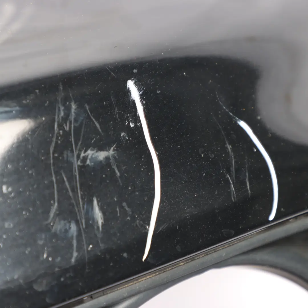 Front Bumper Mini R55 R56 JCW John Cooper Works Trim Panel Midnight Black - A94 to with Part number 0404109 Front Bumper Mini R55 R56 JCW John Cooper Works Trim Panel Midnight Black - A94 - SKU 0404109-MNB - Part number 0404109