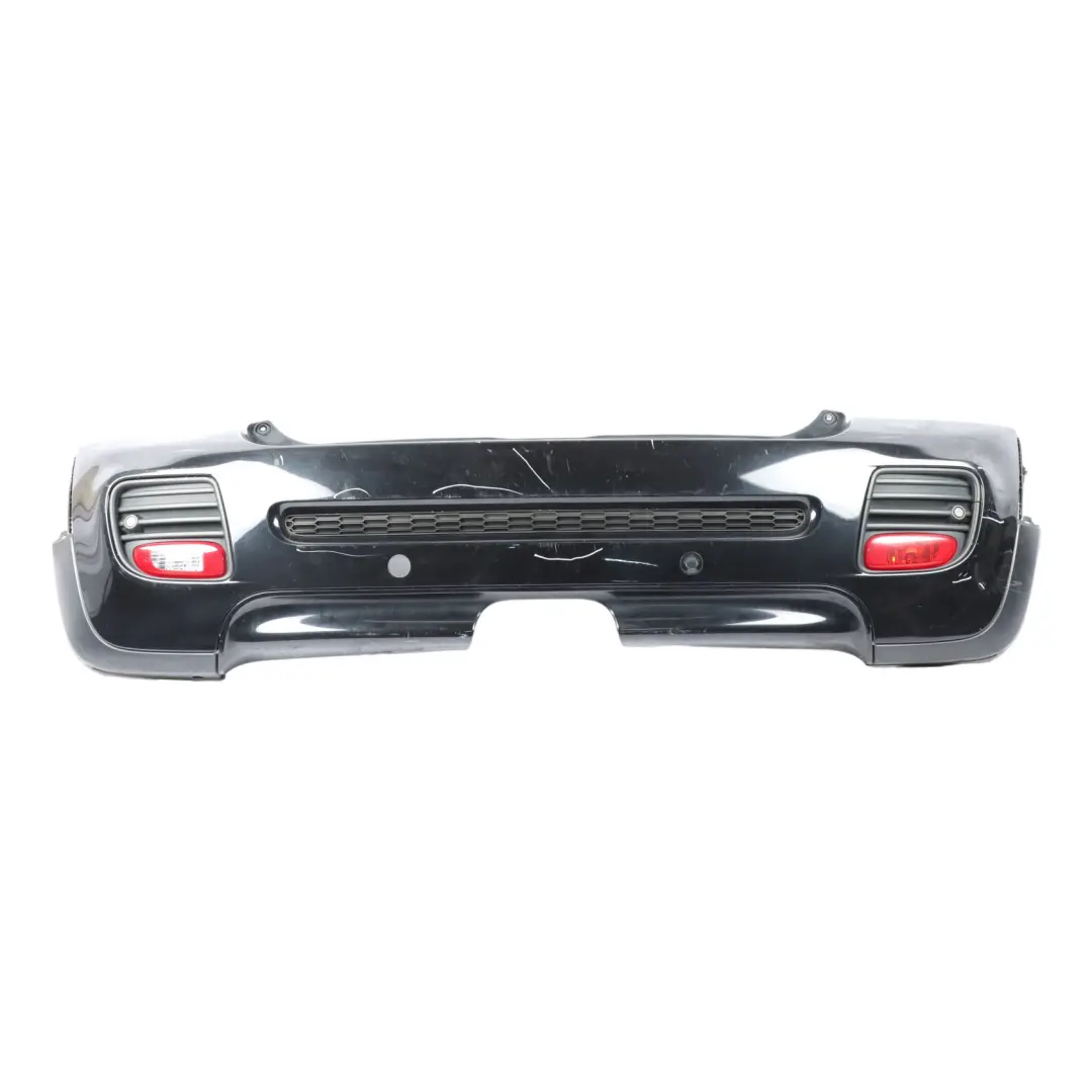 Rear Bumper Trim Mini R56 R57 Cooper S JCW PDC Aerokit Midnight Black - A94 - SKU 0413367-MNB - Part number 0413367