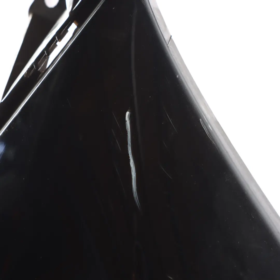 Bumper Trim Mini R56 R57 Cooper S JCW PDC Aerokit Midnight Black - A94 to Rear with Part number 0413367 Rear Bumper Trim Mini R56 R57 Cooper S JCW PDC Aerokit Midnight Black - A94 - SKU 0413367-MNB - Part number 0413367