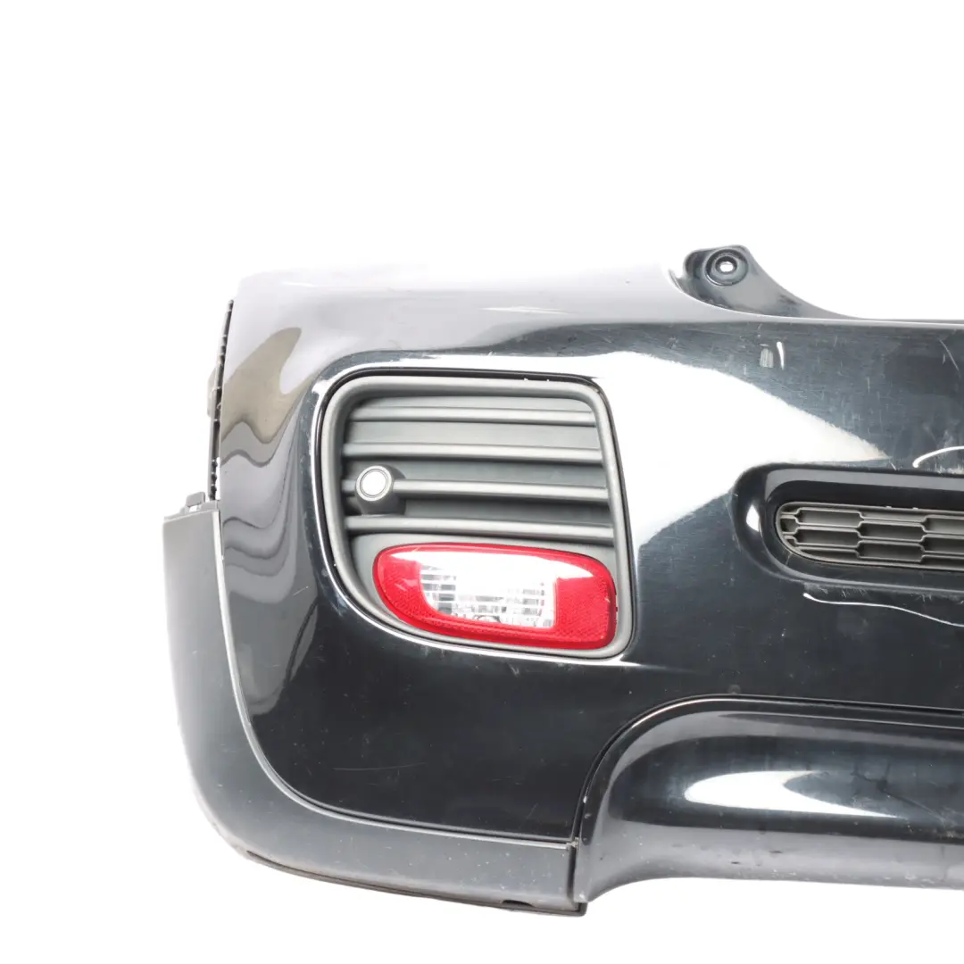 Bumper Trim Mini R56 R57 Cooper S JCW PDC Aerokit Midnight Black - A94 to Rear with Part number 0413367 Rear Bumper Trim Mini R56 R57 Cooper S JCW PDC Aerokit Midnight Black - A94 - SKU 0413367-MNB - Part number 0413367
