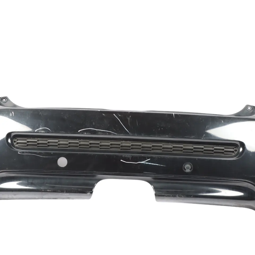 Rear Bumper Trim Mini R56 R57 Cooper S JCW PDC Aerokit Midnight Black - A94 - SKU 0413367-MNB - Part number 0413367