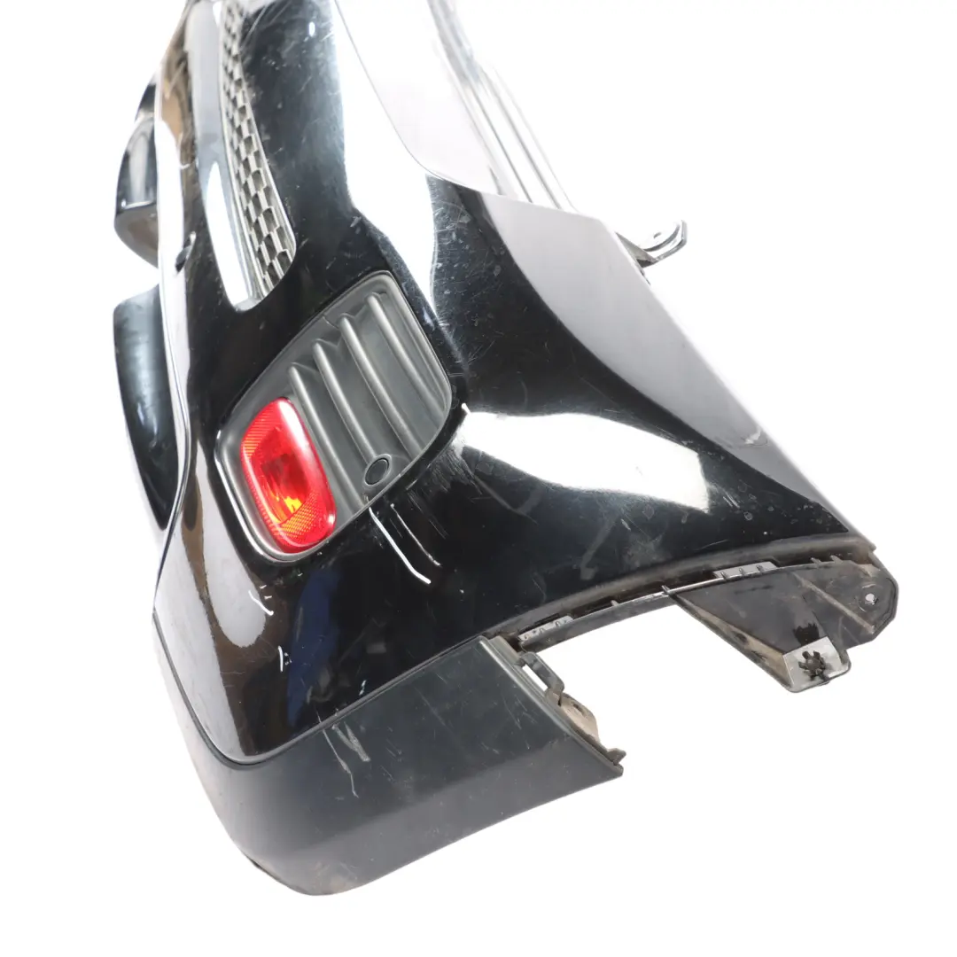 Bumper Trim Mini R56 R57 Cooper S JCW PDC Aerokit Midnight Black - A94 to Rear with Part number 0413367 Rear Bumper Trim Mini R56 R57 Cooper S JCW PDC Aerokit Midnight Black - A94 - SKU 0413367-MNB - Part number 0413367