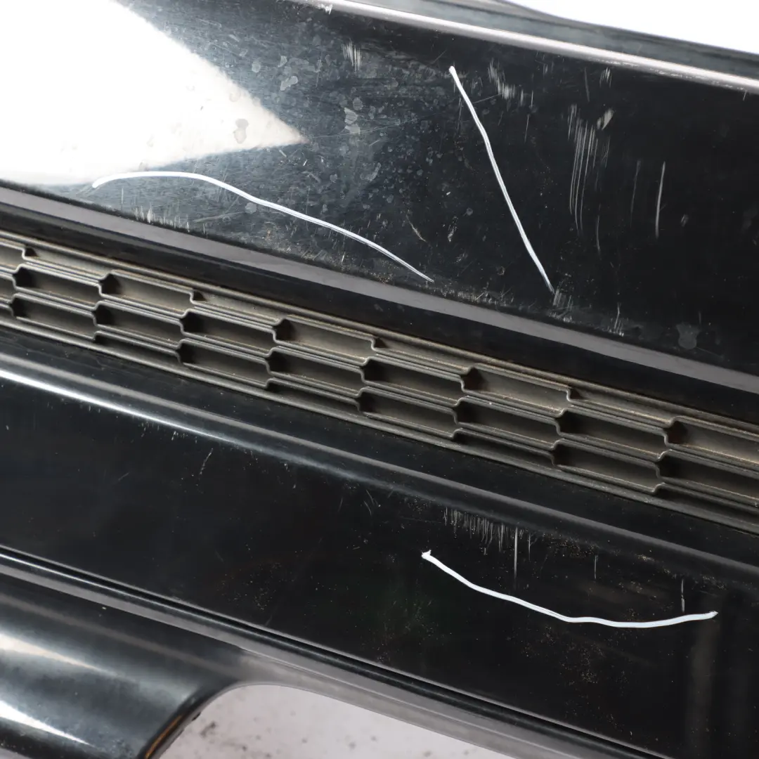 Bumper Trim Mini R56 R57 Cooper S JCW PDC Aerokit Midnight Black - A94 to Rear with Part number 0413367 Rear Bumper Trim Mini R56 R57 Cooper S JCW PDC Aerokit Midnight Black - A94 - SKU 0413367-MNB - Part number 0413367